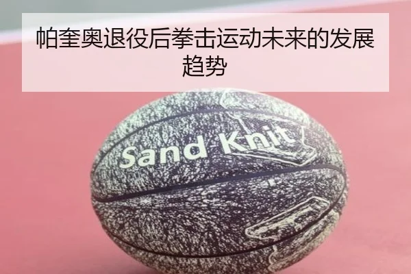 帕奎奥退役后拳击运动未来的发展趋势